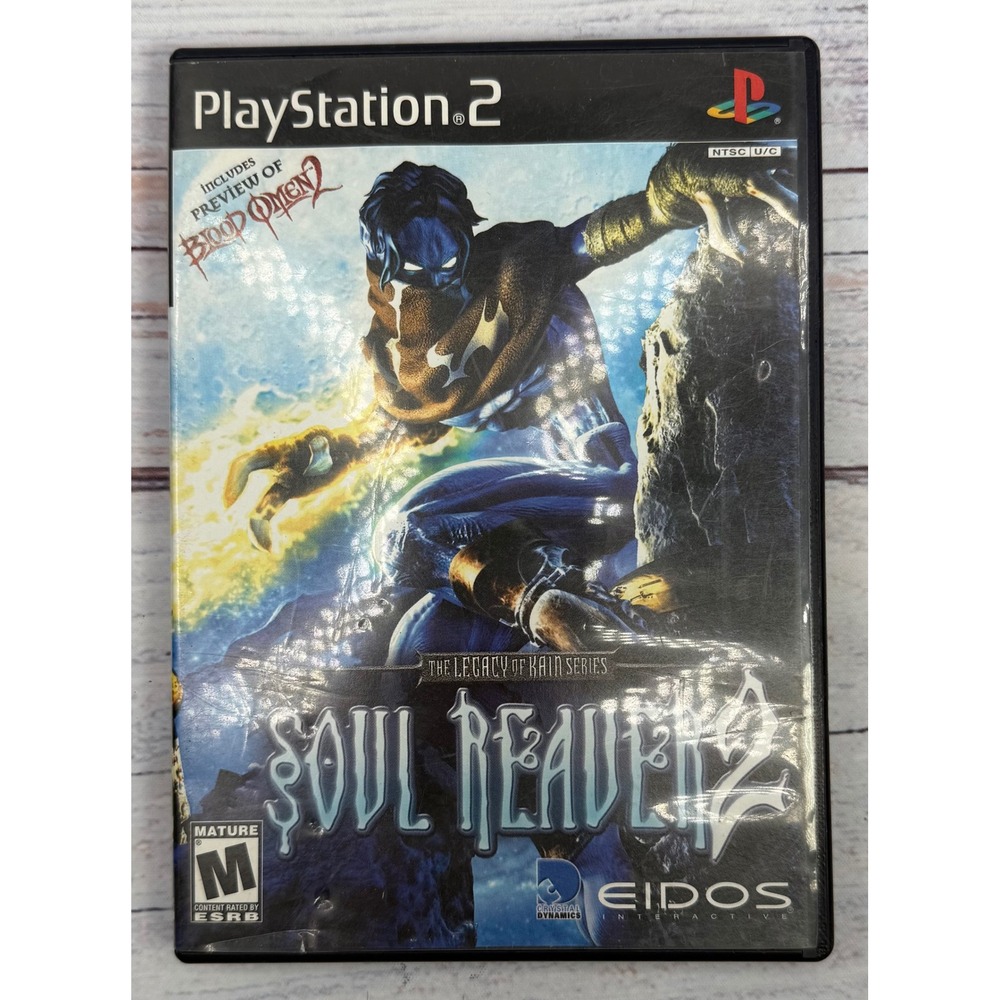 Legacy of Kain Soul Reaver 2 PlayStation 2 PS2 Game